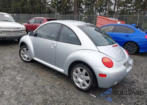 2003 Volkswagen New Beetle Glx z USA, uszkodzony, nr VIN 3VWDD21C03M401136